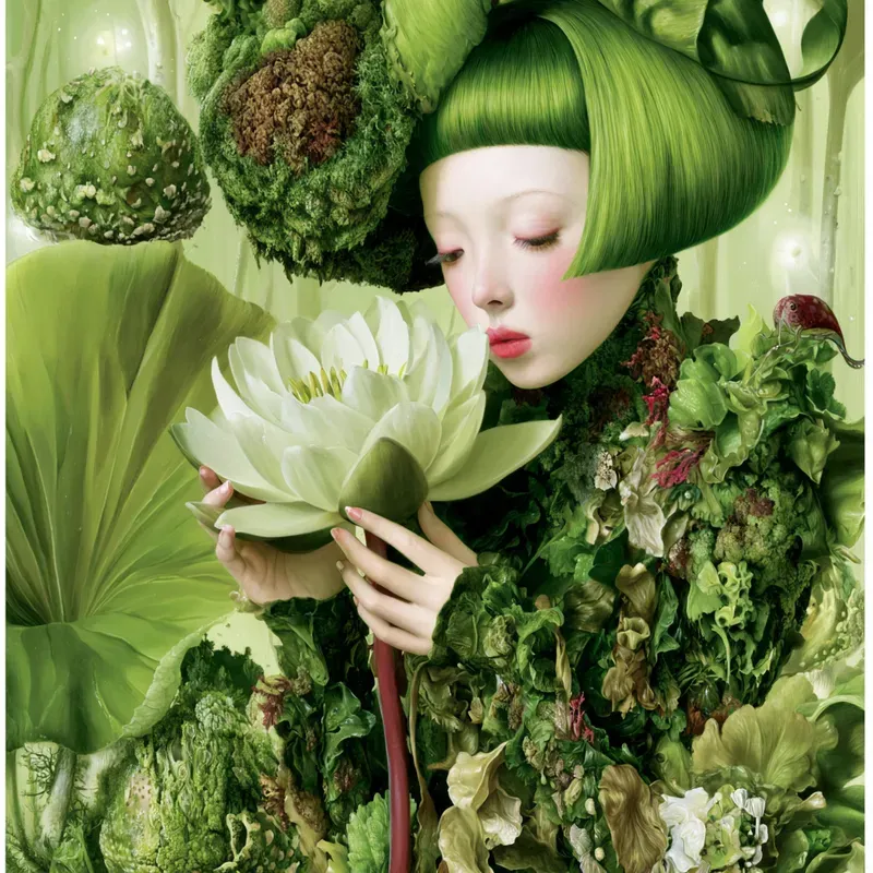 Natural Fairy Fantasy Art