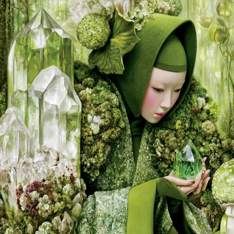 Natural Fairy Fantasy Art