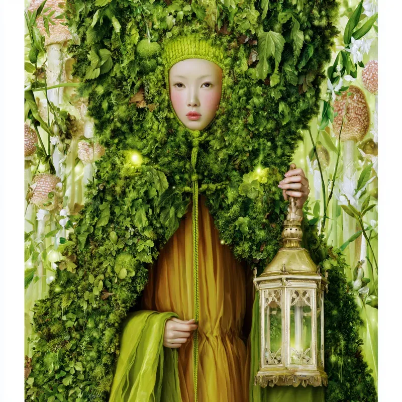 Natural Fairy Fantasy Art