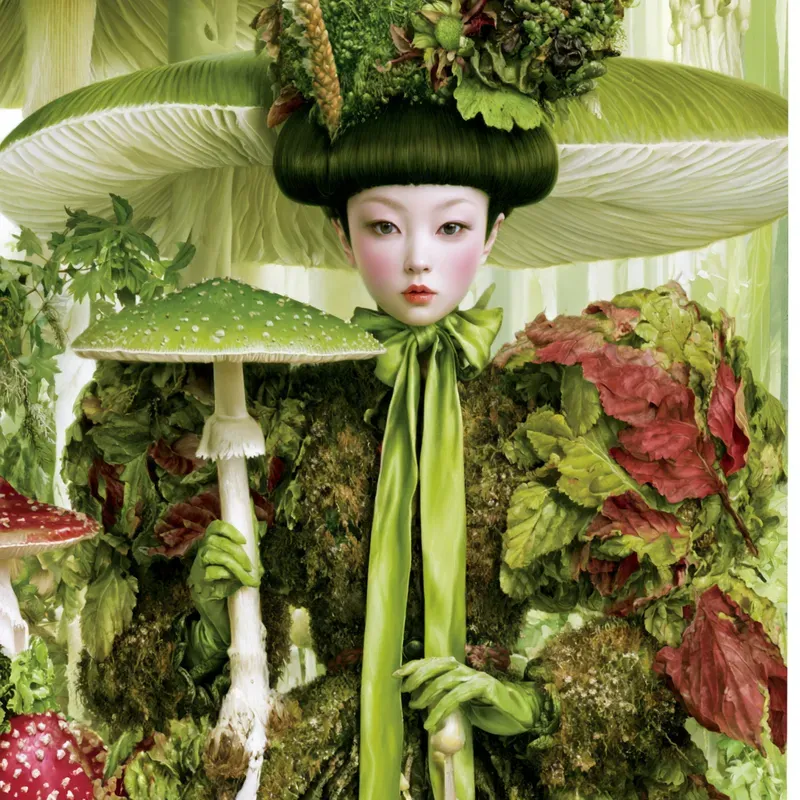 Natural Fairy Fantasy Art