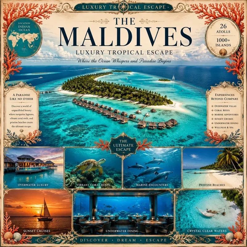 Vintage Travel Atlas Posters