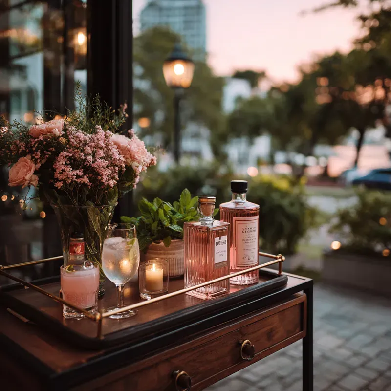 Rooftop Terrace Lounge Nightlife Photos