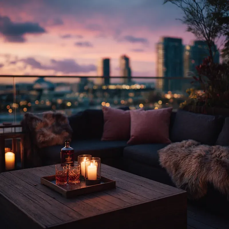 Rooftop Terrace Lounge Nightlife Photos