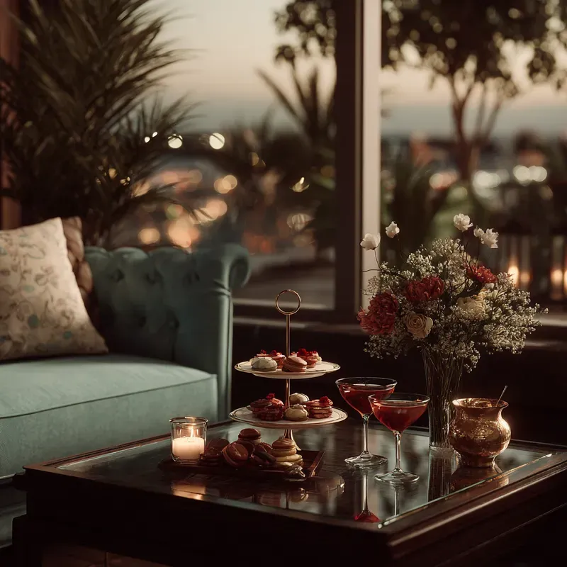 Rooftop Terrace Lounge Nightlife Photos