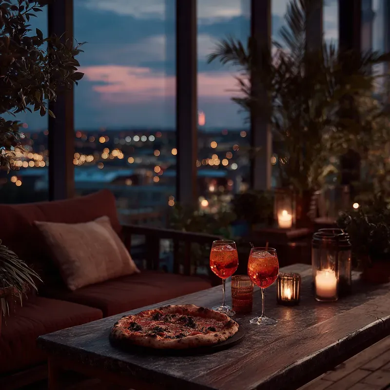 Rooftop Terrace Lounge Nightlife Photos