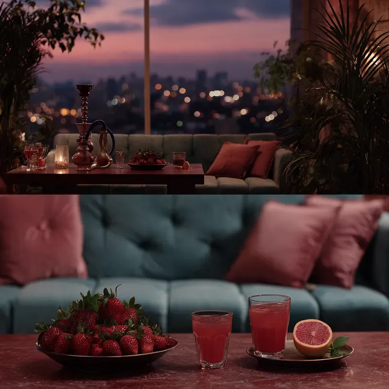 Rooftop Terrace Lounge Nightlife Photos