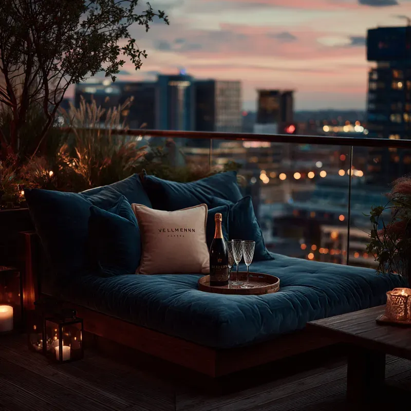 Rooftop Terrace Lounge Nightlife Photos