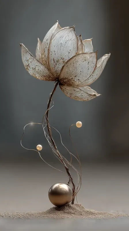 Bronze Sand Surrealisms