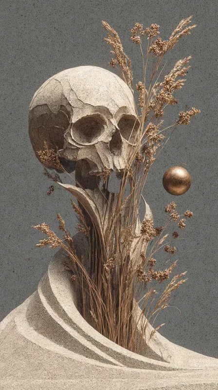 Bronze Sand Surrealisms