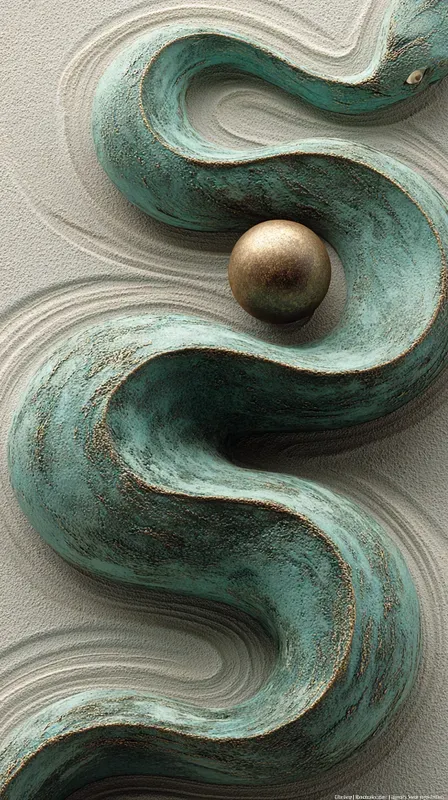 Bronze Sand Surrealisms