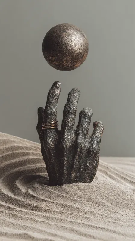 Bronze Sand Surrealisms
