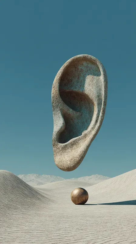 Bronze Sand Surrealisms