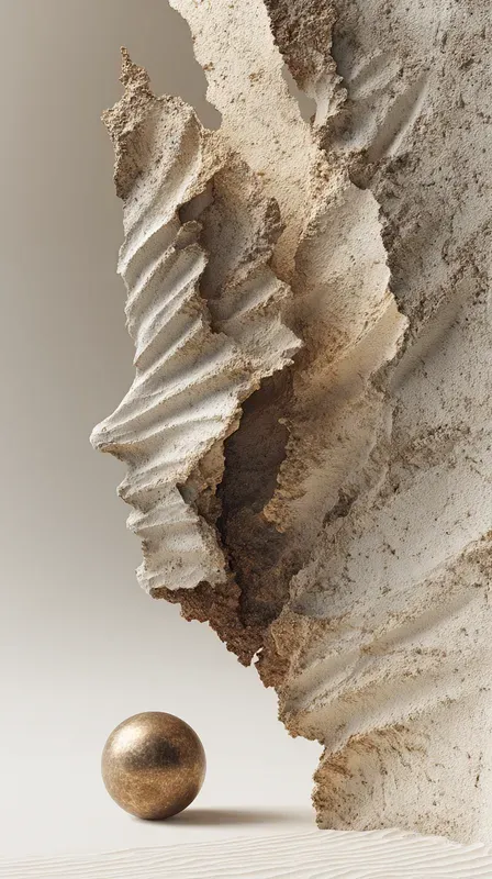 Bronze Sand Surrealisms