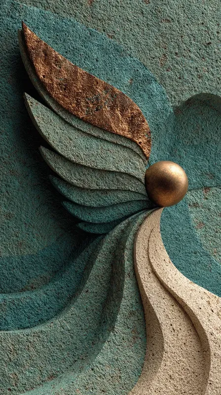 Bronze Sand Surrealisms