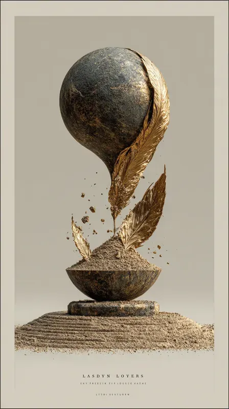 Bronze Sand Surrealisms