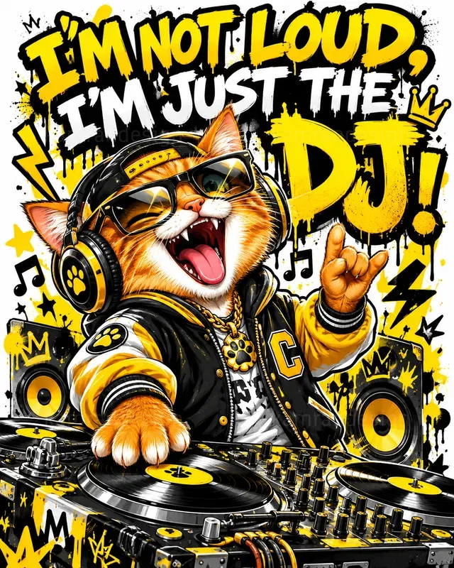 Funny Streetwear Animal Posters