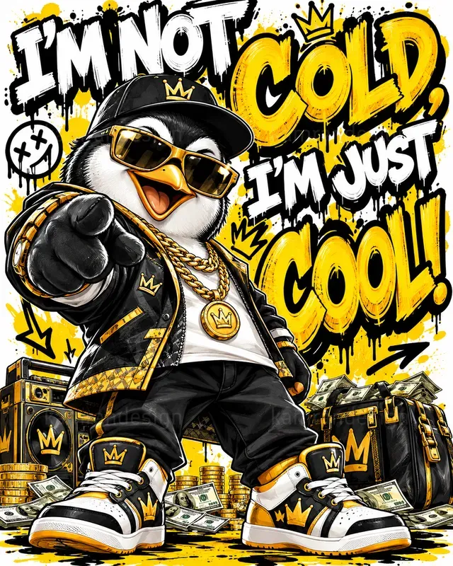 Funny Streetwear Animal Posters