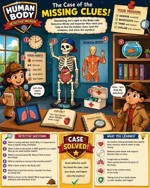 Kids Learning Detectives