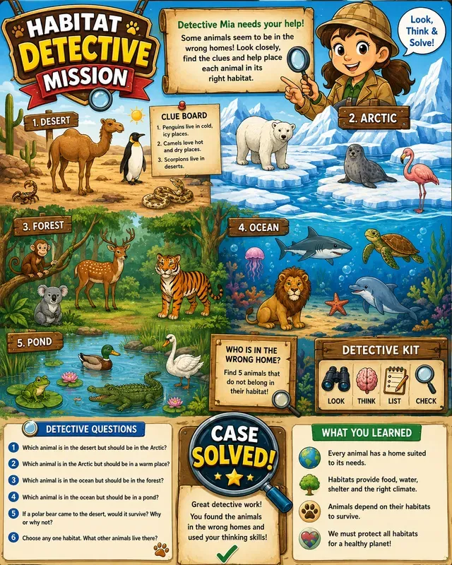 Kids Learning Detectives