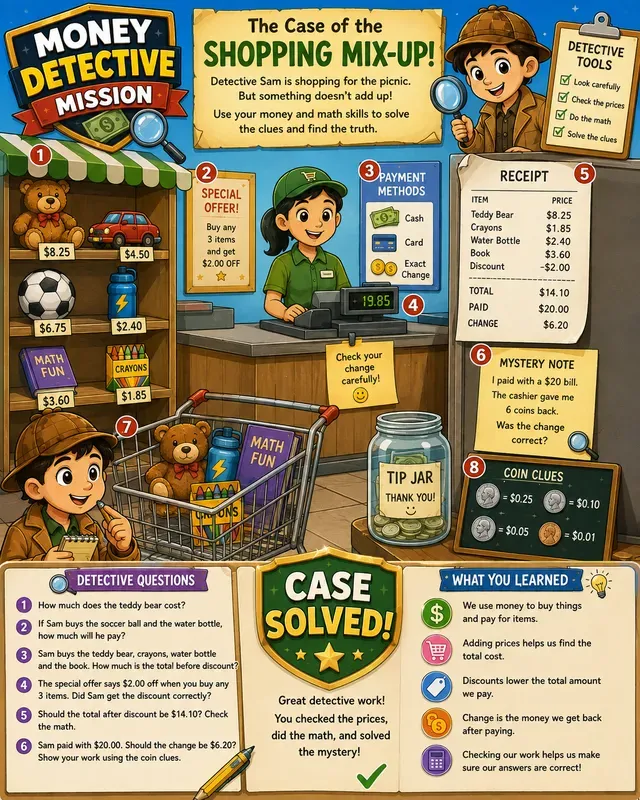 Kids Learning Detectives