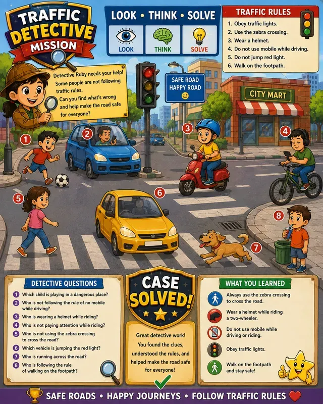 Kids Learning Detectives