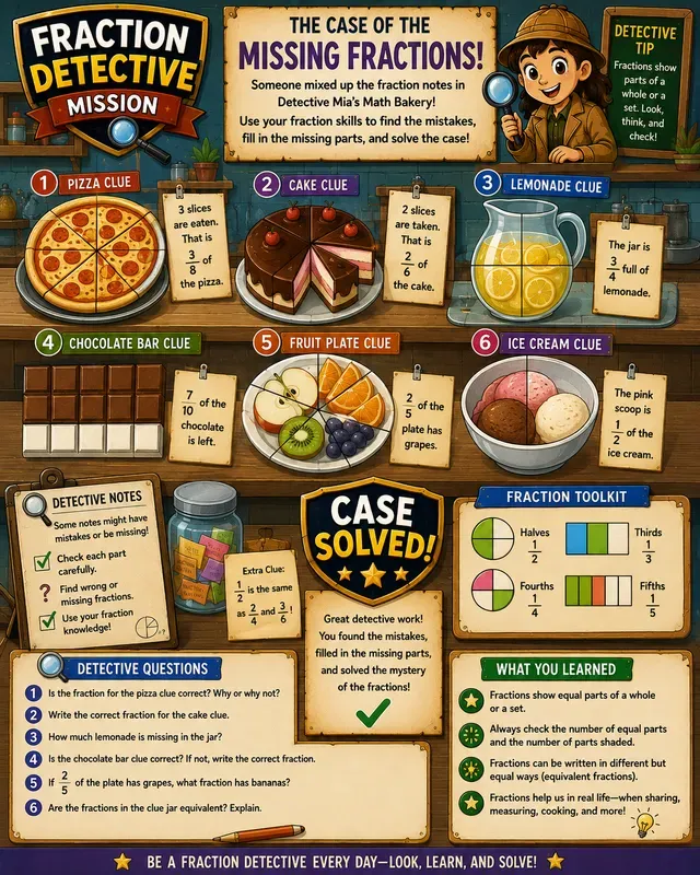 Kids Learning Detectives