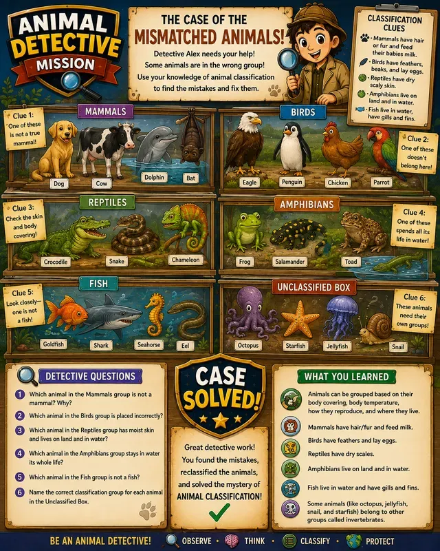 Kids Learning Detectives