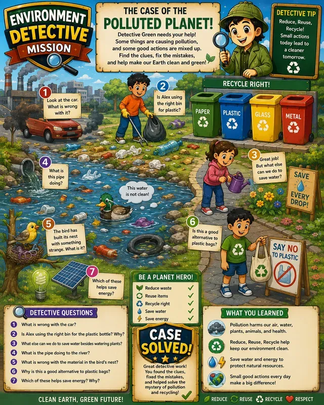 Kids Learning Detectives