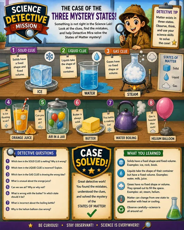 Kids Learning Detectives