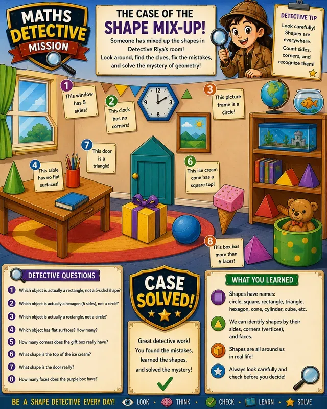 Kids Learning Detectives