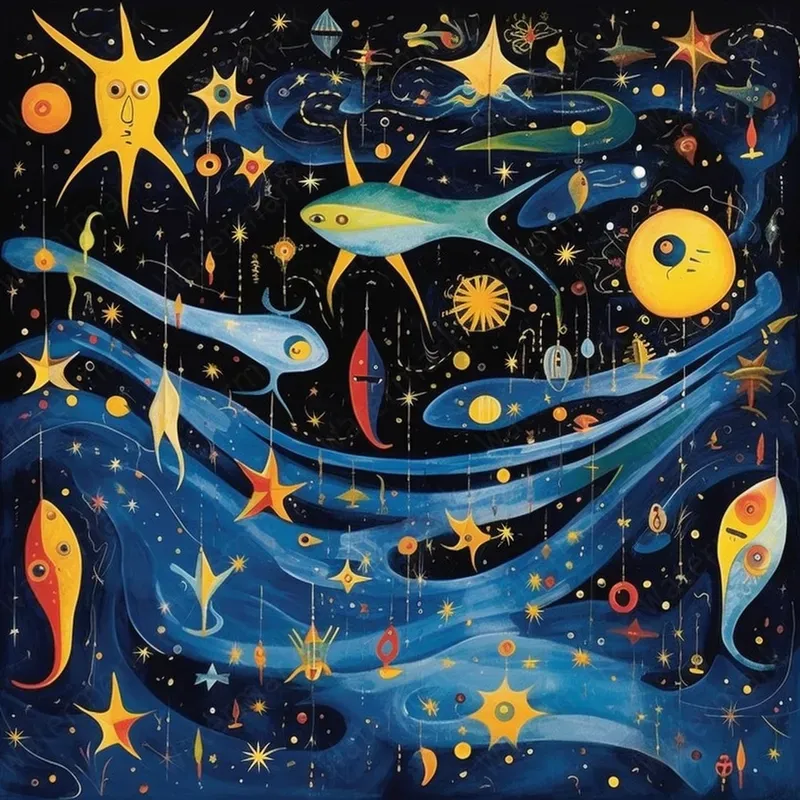 Cosmic Dreamscapes Unleashed