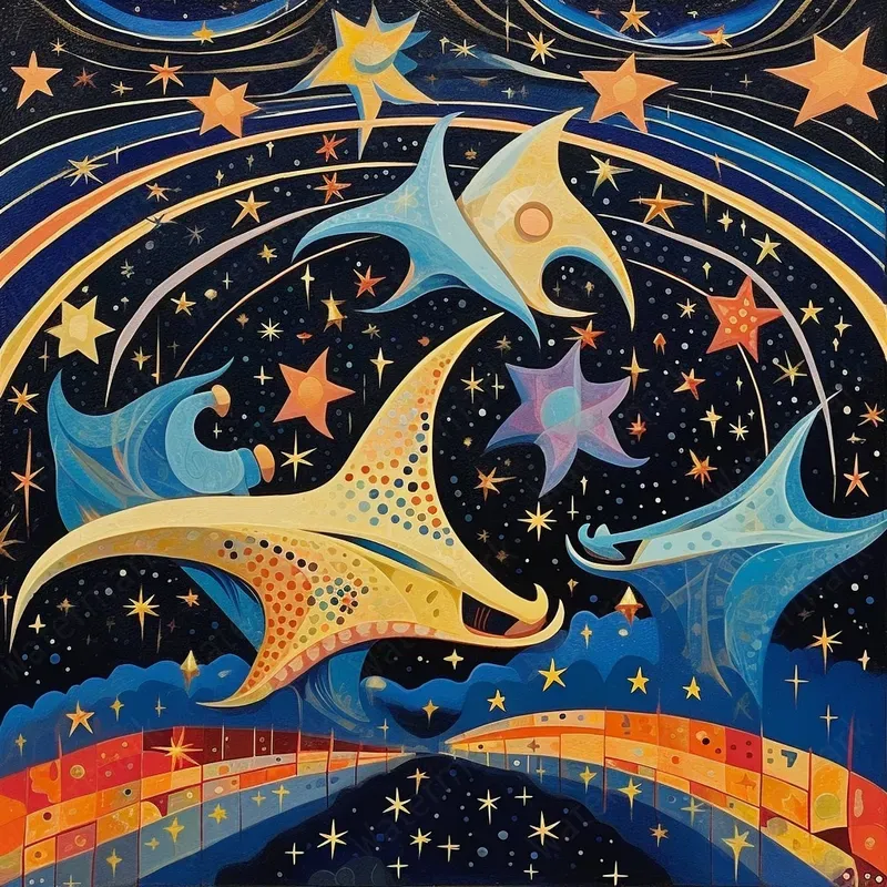 Cosmic Dreamscapes Unleashed