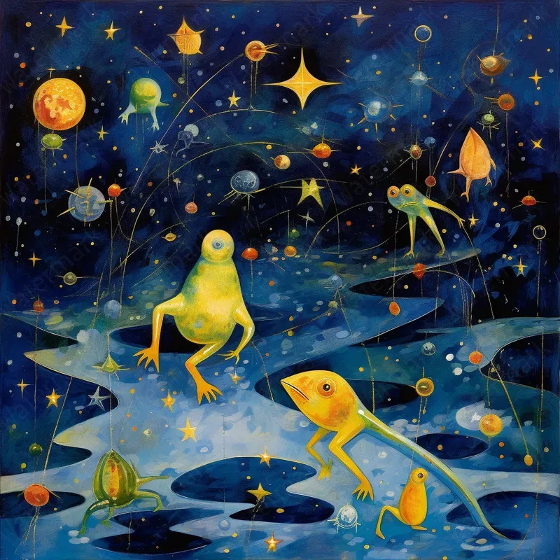 Cosmic Dreamscapes Unleashed