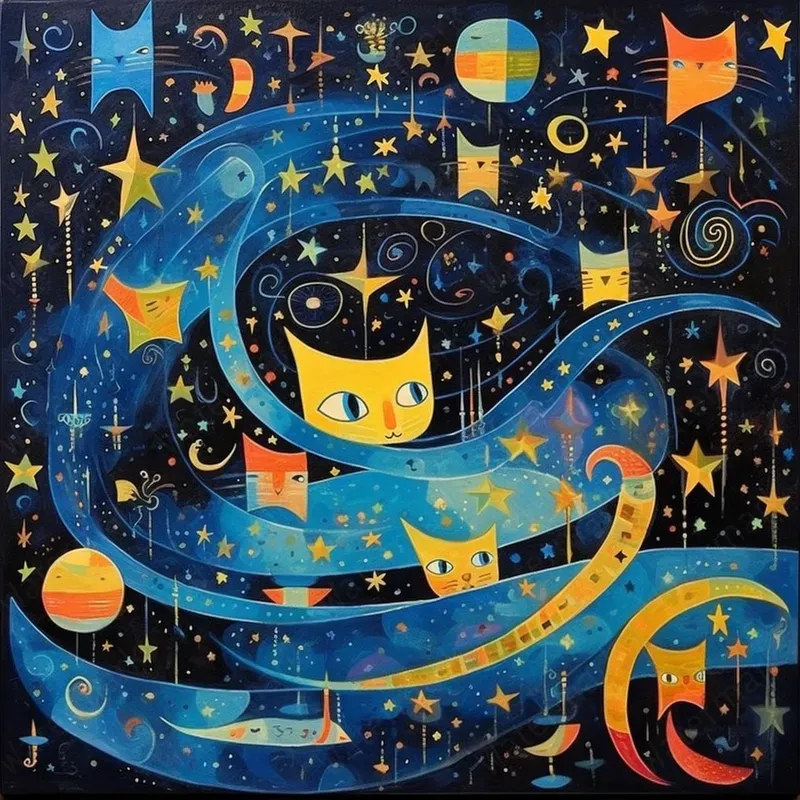 Cosmic Dreamscapes Unleashed