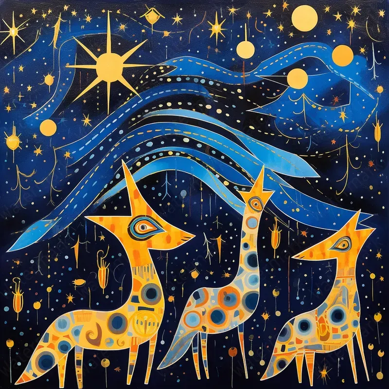 Cosmic Dreamscapes Unleashed