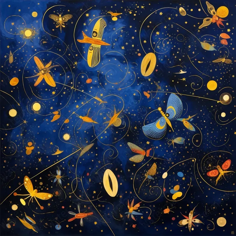 Cosmic Dreamscapes Unleashed