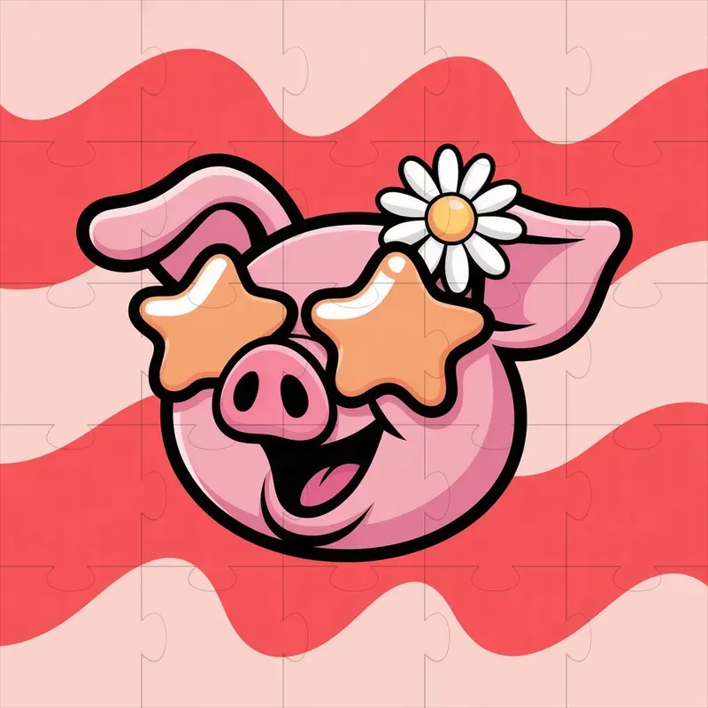 Funny Cartoon Head Clipart