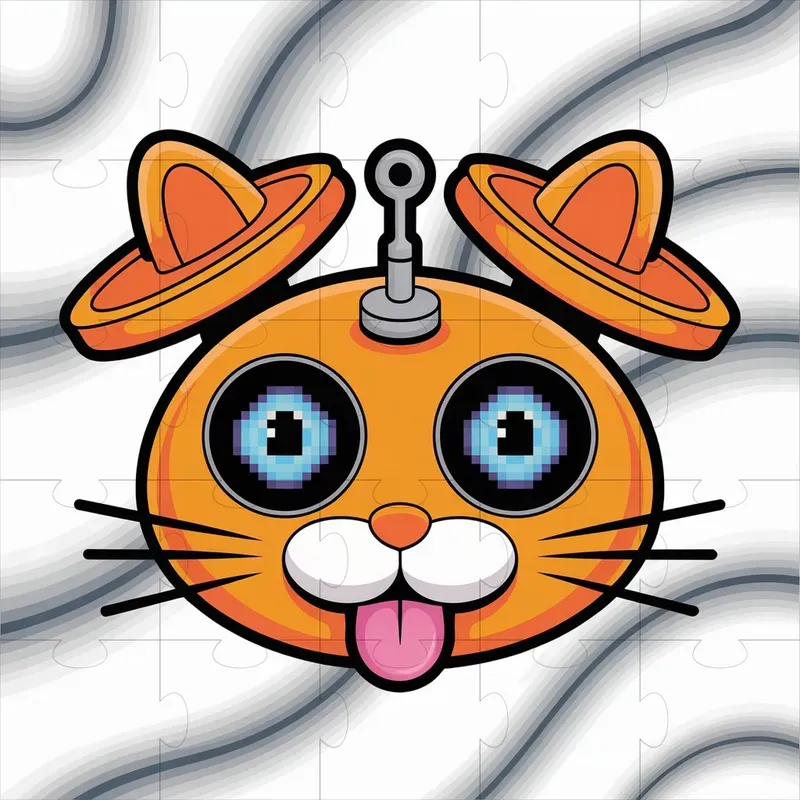 Funny Cartoon Head Clipart