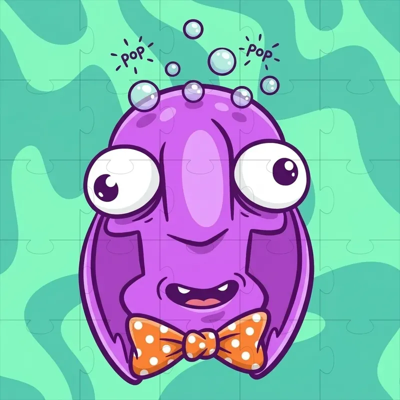 Funny Cartoon Head Clipart