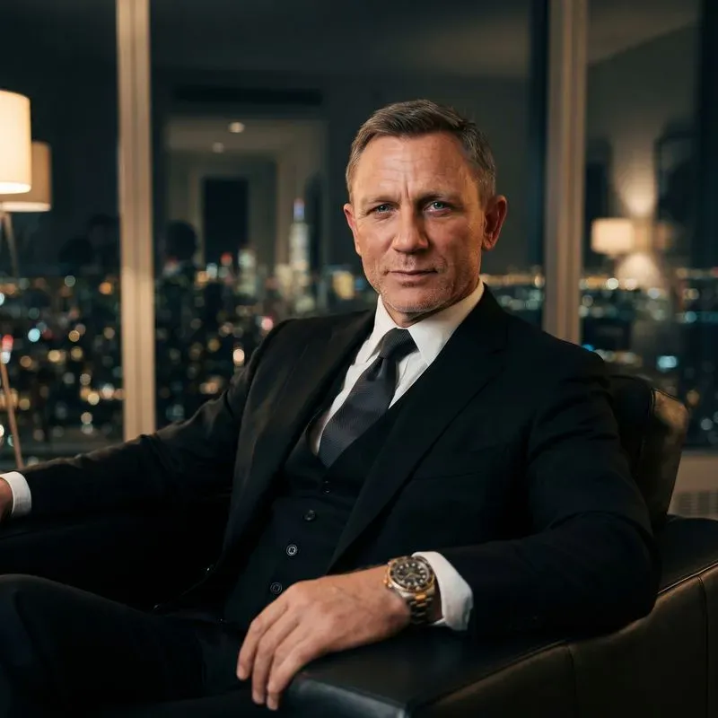 Luxury Ceo Cinematic Portraits