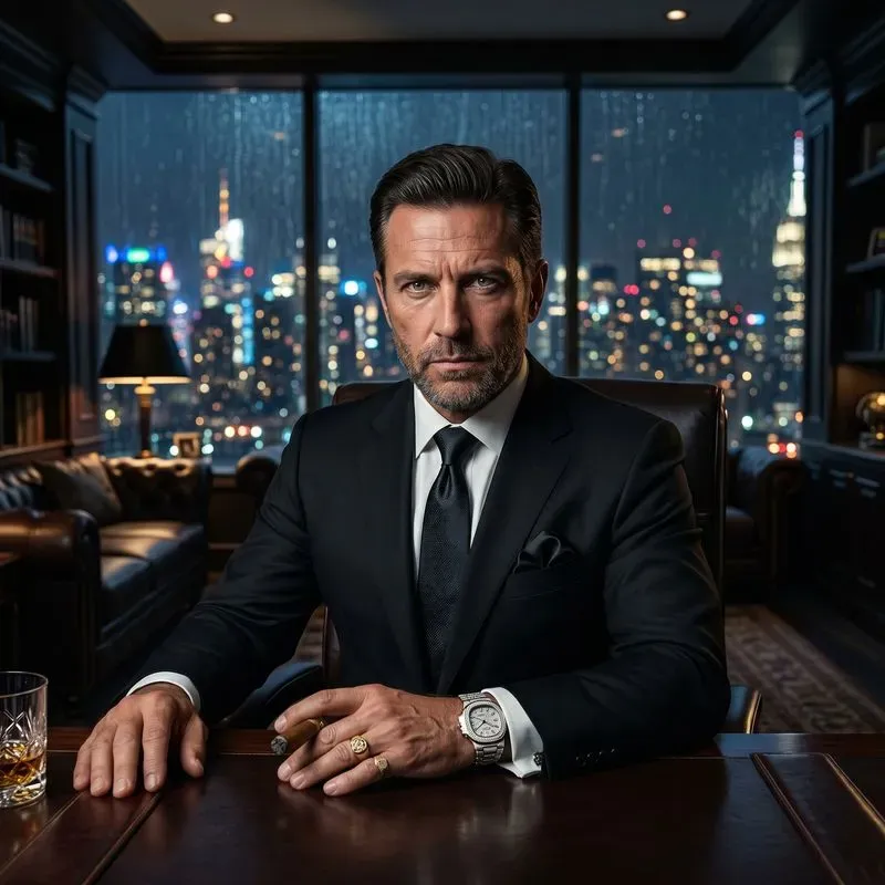 Luxury Ceo Cinematic Portraits
