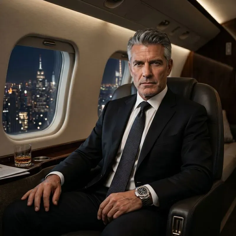 Luxury Ceo Cinematic Portraits