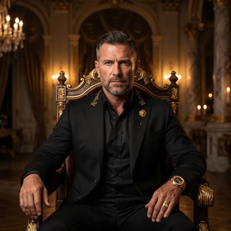 Luxury Ceo Cinematic Portraits