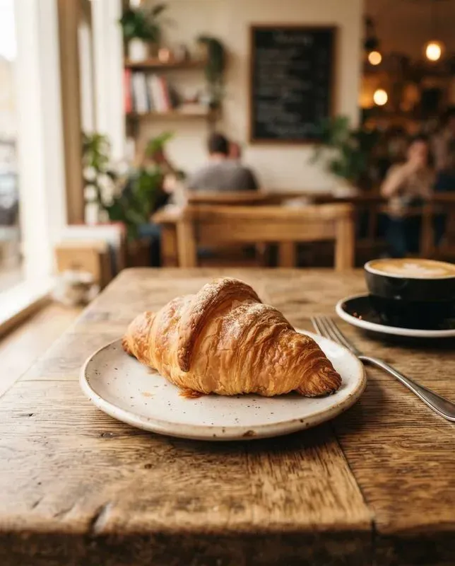 Cozy Cafe Aesthetic Photo Generator