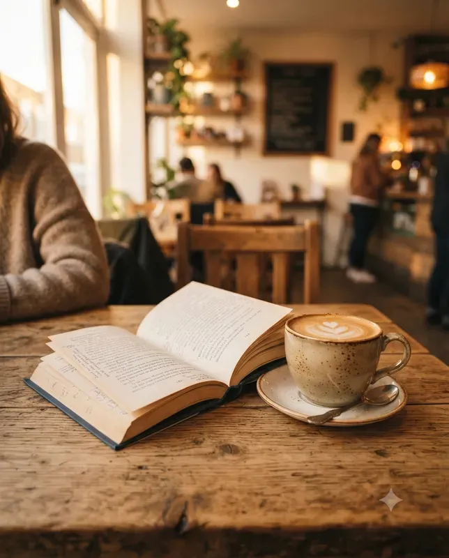 Cozy Cafe Aesthetic Photo Generator