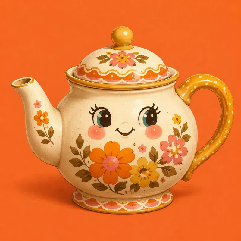 Retro Home Charms