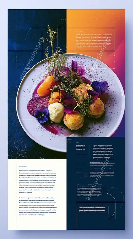 Modern Editorial UIux Web Designs