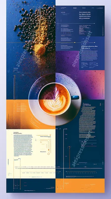 Modern Editorial UIux Web Designs