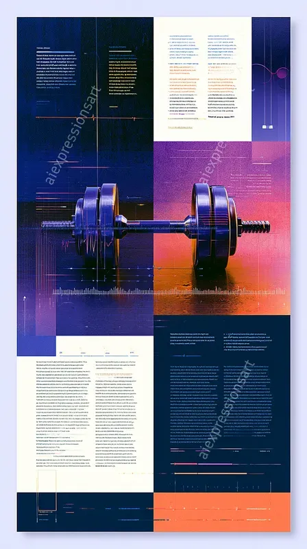 Modern Editorial UIux Web Designs
