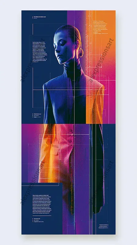 Modern Editorial UIux Web Designs